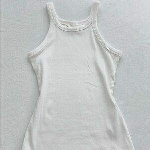 H&M Classic White Tank Top